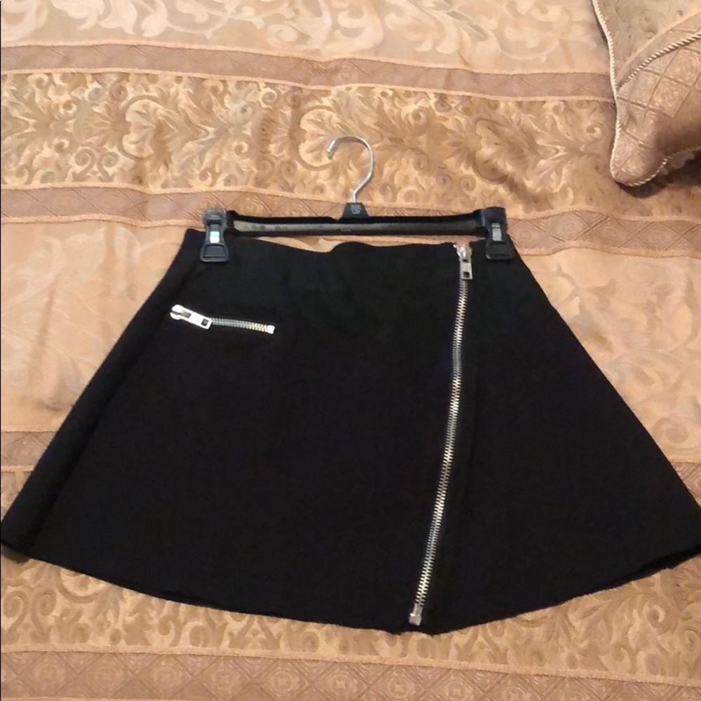 Black Mini Skirt